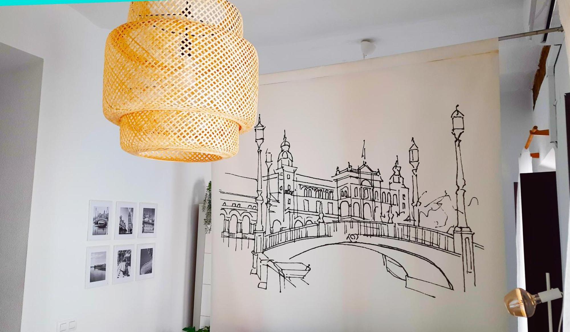 Lovely Center - Sunny Balcony Alfalfa Appartement *